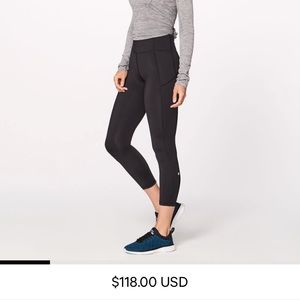 Lululemon Final Lap Leggings